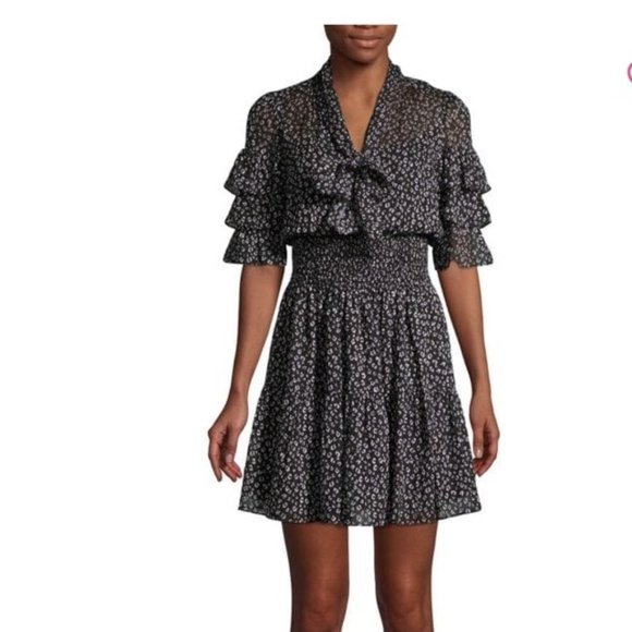 Rebecca Taylor Dresses & Skirts - NWT Rebecca Taylor Silk Cheetah Print Dress 10